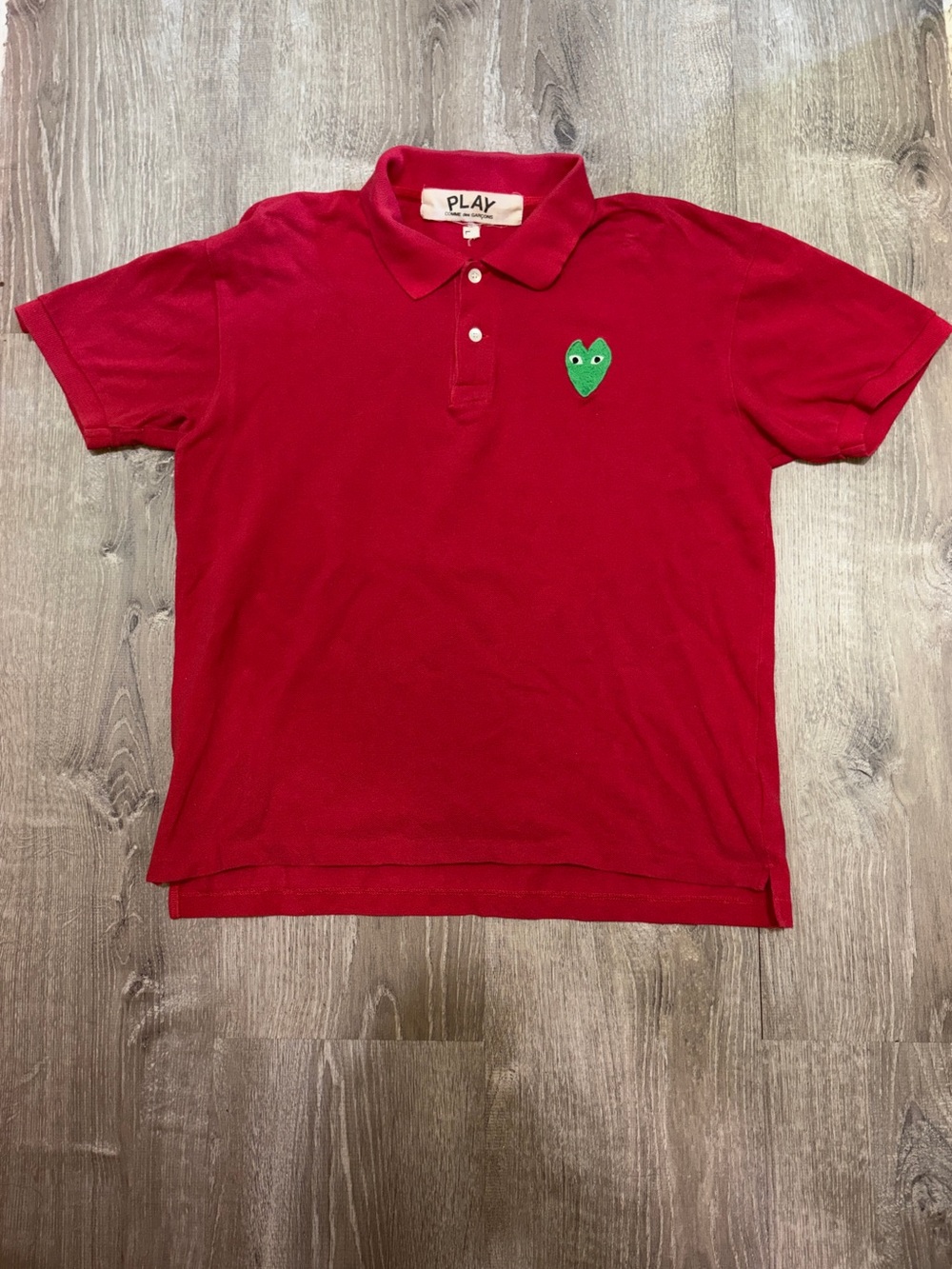 BUNDLE :Comme des Garcons PLAY Polo shirts